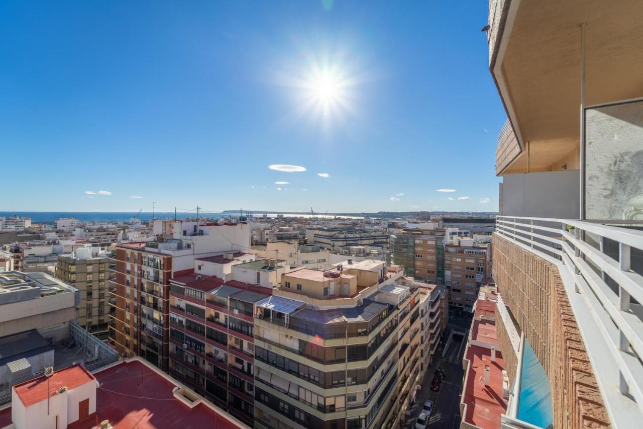 Myflats Riscal Apartment Аликанте Екстериор снимка